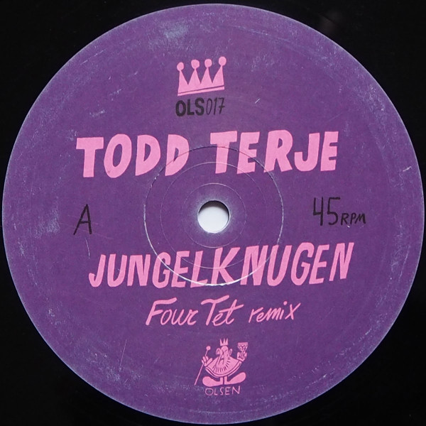 Todd Terje - Jungelknugen | Olsen (OLS017) Todd Terje - Jungelknugen | Olsen (OLS017)
