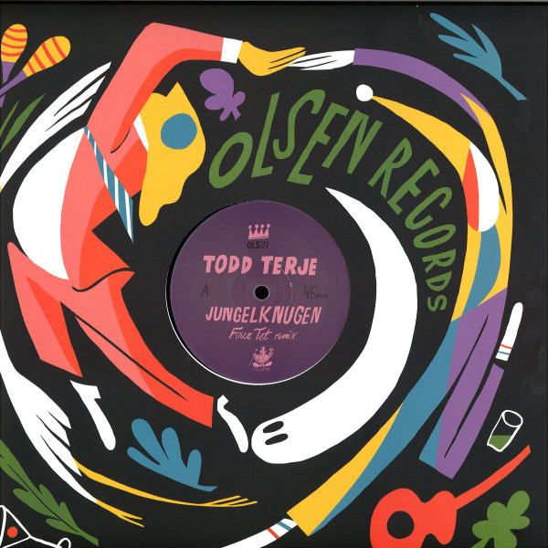 Todd Terje - Jungelknugen | Olsen (OLS017) - 3 Todd Terje - Jungelknugen | Olsen (OLS017) - 3