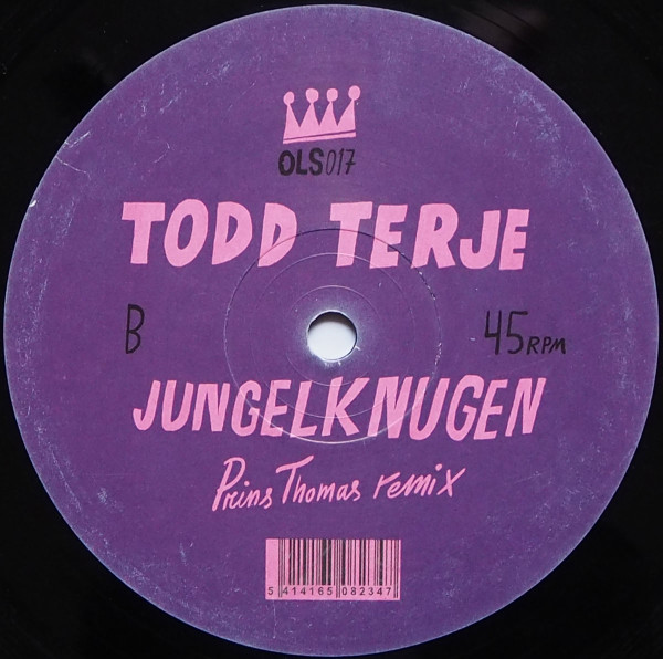 Todd Terje - Jungelknugen | Olsen (OLS017) - 2 Todd Terje - Jungelknugen | Olsen (OLS017) - 2