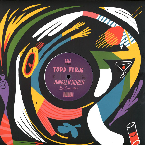 Todd Terje - Jungelknugen | Olsen (OLS017) - 4 Todd Terje - Jungelknugen | Olsen (OLS017) - 4