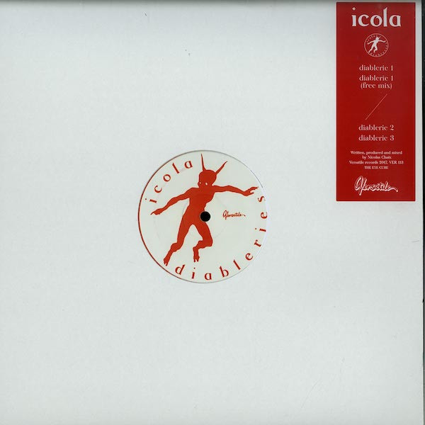 Icola - Diableries | Versatile Records (VER 113)