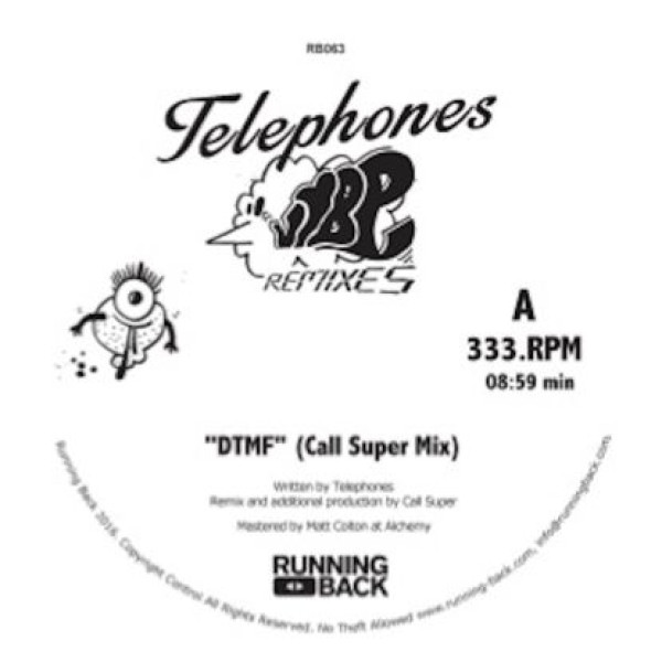 Telephones - Vibe Remixes | Running Back (RB063)