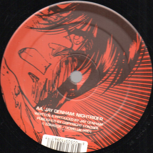 Gayle San / Jay Denham - Contact E.P | Equator (EQ 004-6) - 2