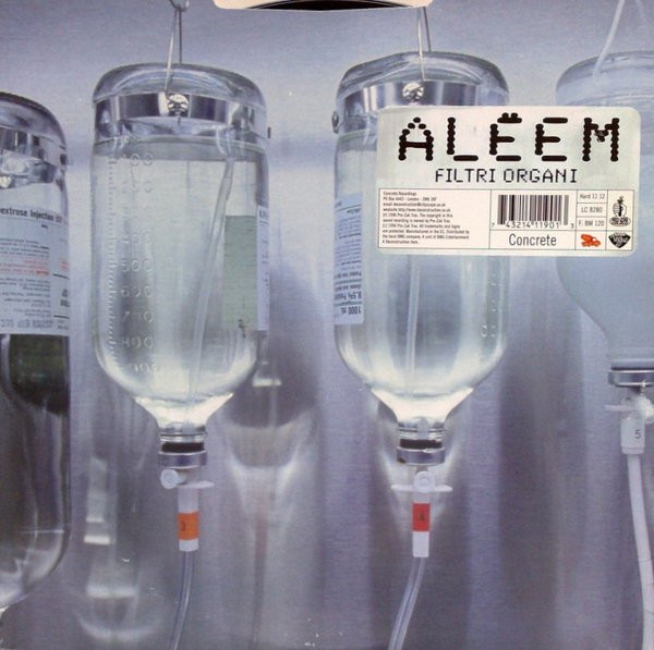 Alëem - Filtri Organi | Concrete (HARD 11 12) - 2 Alëem - Filtri Organi | Concrete (HARD 11 12) - 2