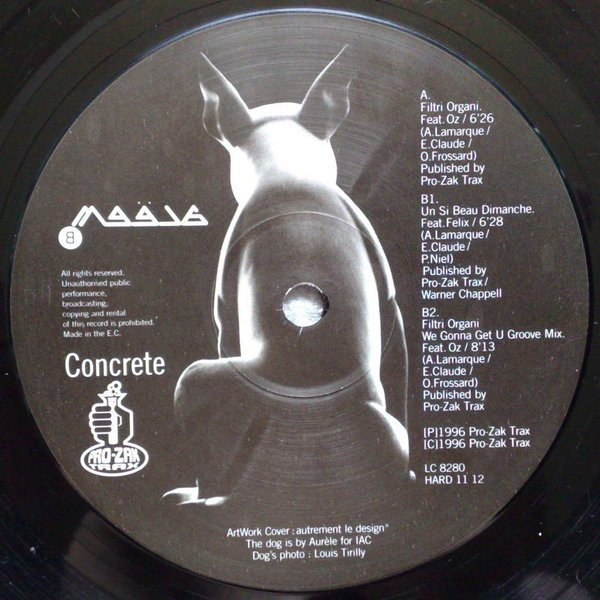 Alëem - Filtri Organi | Concrete (HARD 11 12) - 4 Alëem - Filtri Organi | Concrete (HARD 11 12) - 4