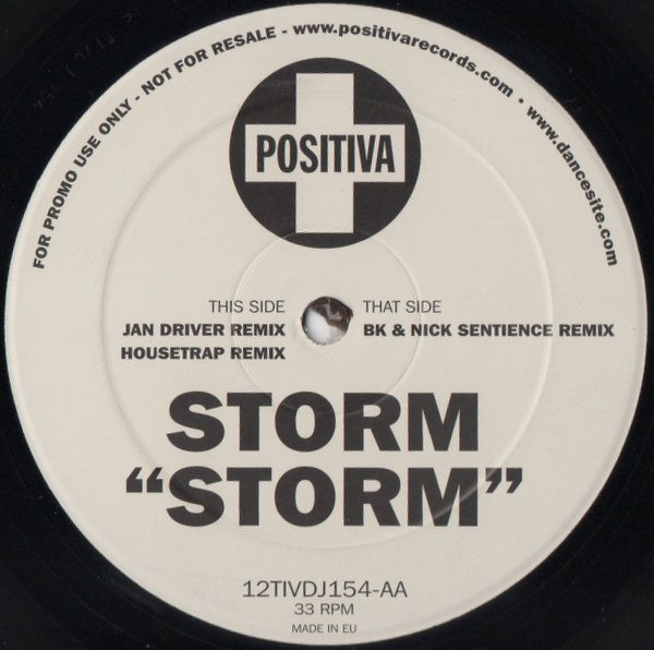 Storm - Storm | Positiva (12TIVDJ154)
