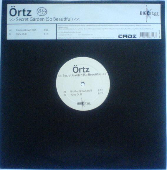 Örtz - Secret Garden (So Beautiful) | Big Star Records (BIG V 091-1) - main Örtz - Secret Garden (So Beautiful) | Big Star Records (BIG V 091-1) - main