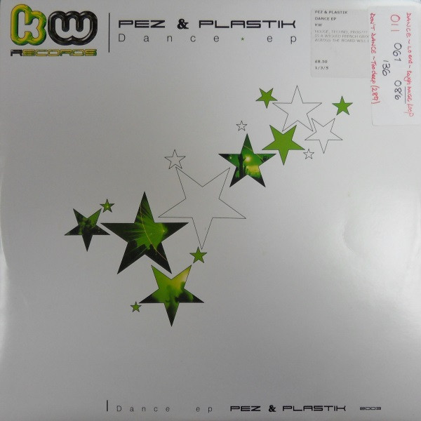 Pez & Plastik - Dance EP | KW Music Group (KW1003)