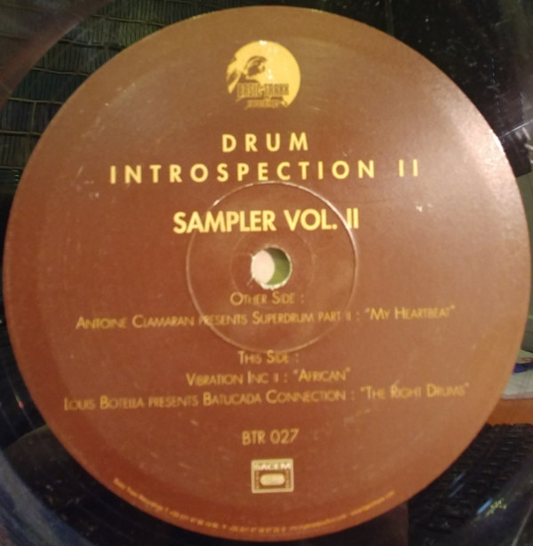 Basic Traxx Presents Drum Introspection II Sampler Vol. II