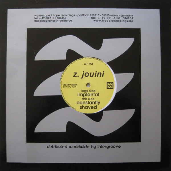 Z. Jouini - Implantat | Wavescape (WS1221) - 2