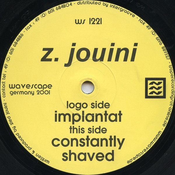 Z. Jouini - Implantat | Wavescape (WS1221) - 3