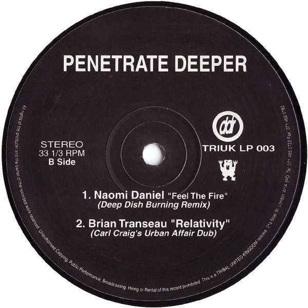 Penetrate Deeper