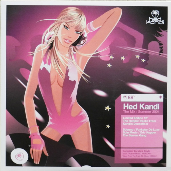 Various - Hed Kandi The Mix: Summer 2004 | Hed Kandi (HEDKLP041)