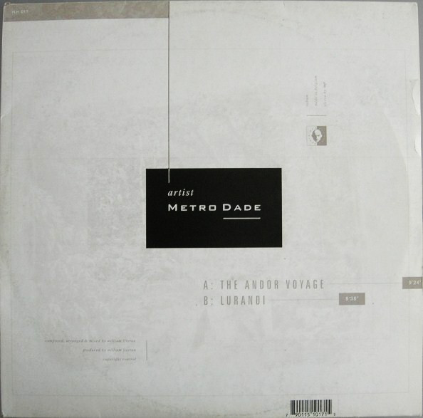 Metro Dade - The Andor Voyage / Lurandi | Music Man Records (MM 017) - main