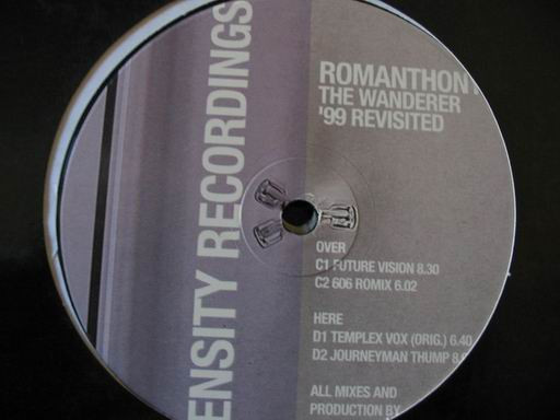 Romanthony - The Wanderer '99 Revisited | Density Recordings (DENSE.01) Romanthony - The Wanderer '99 Revisited | Density Recordings (DENSE.01)