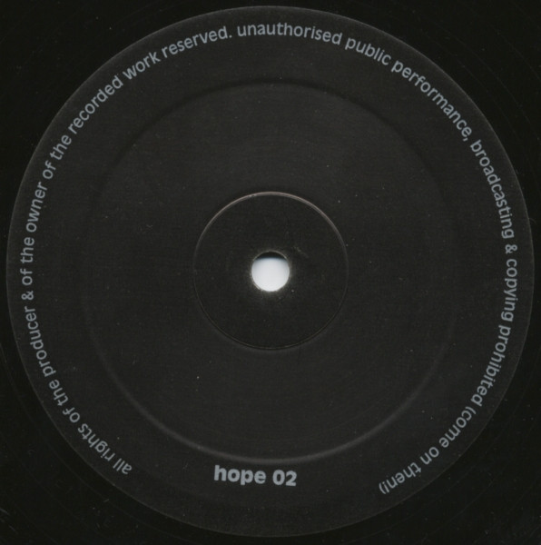 Jan Driver - Drive By | Hope Recordings (hope 02) - 2