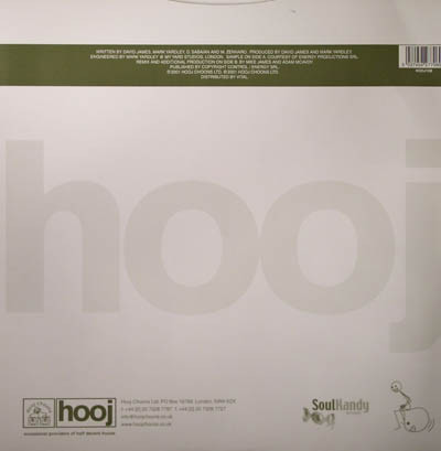 David James - (Always) A Permanent State | Hooj Choons (HOOJ 108) - 2 David James - (Always) A Permanent State | Hooj Choons (HOOJ 108) - 2