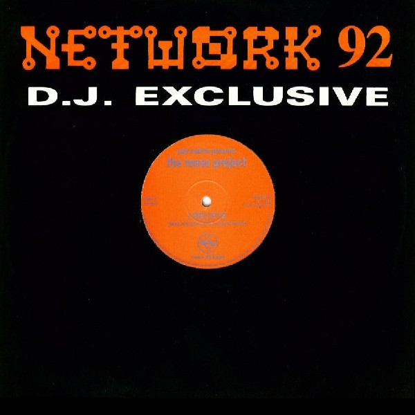 Judy Nanton Presents The Reese Project - I Believe | Network Records (NWKRPT 1) - 3 Judy Nanton Presents The Reese Project - I Believe | Network Records (NWKRPT 1) - 3