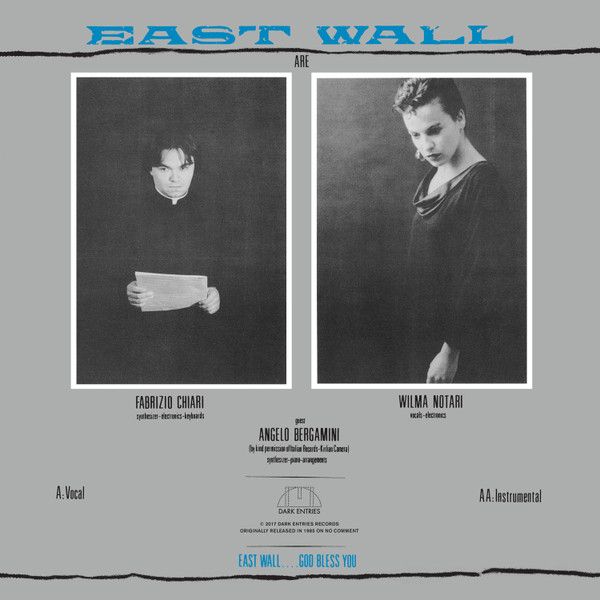 East Wall - Eyes Of Glass | Dark Entries (DE-144) - 2
