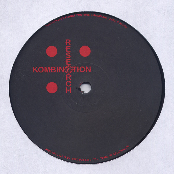 The Advent - Distance EP | Kombination Research (KR002) - 2 The Advent - Distance EP | Kombination Research (KR002) - 2