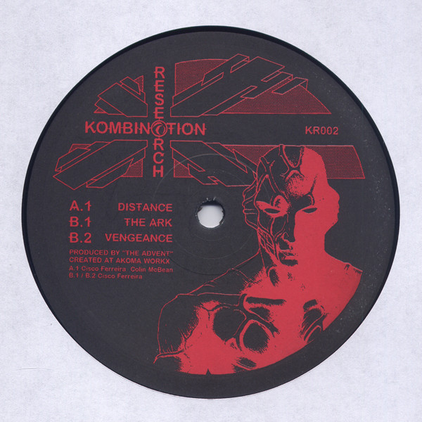 The Advent - Distance EP | Kombination Research (KR002)