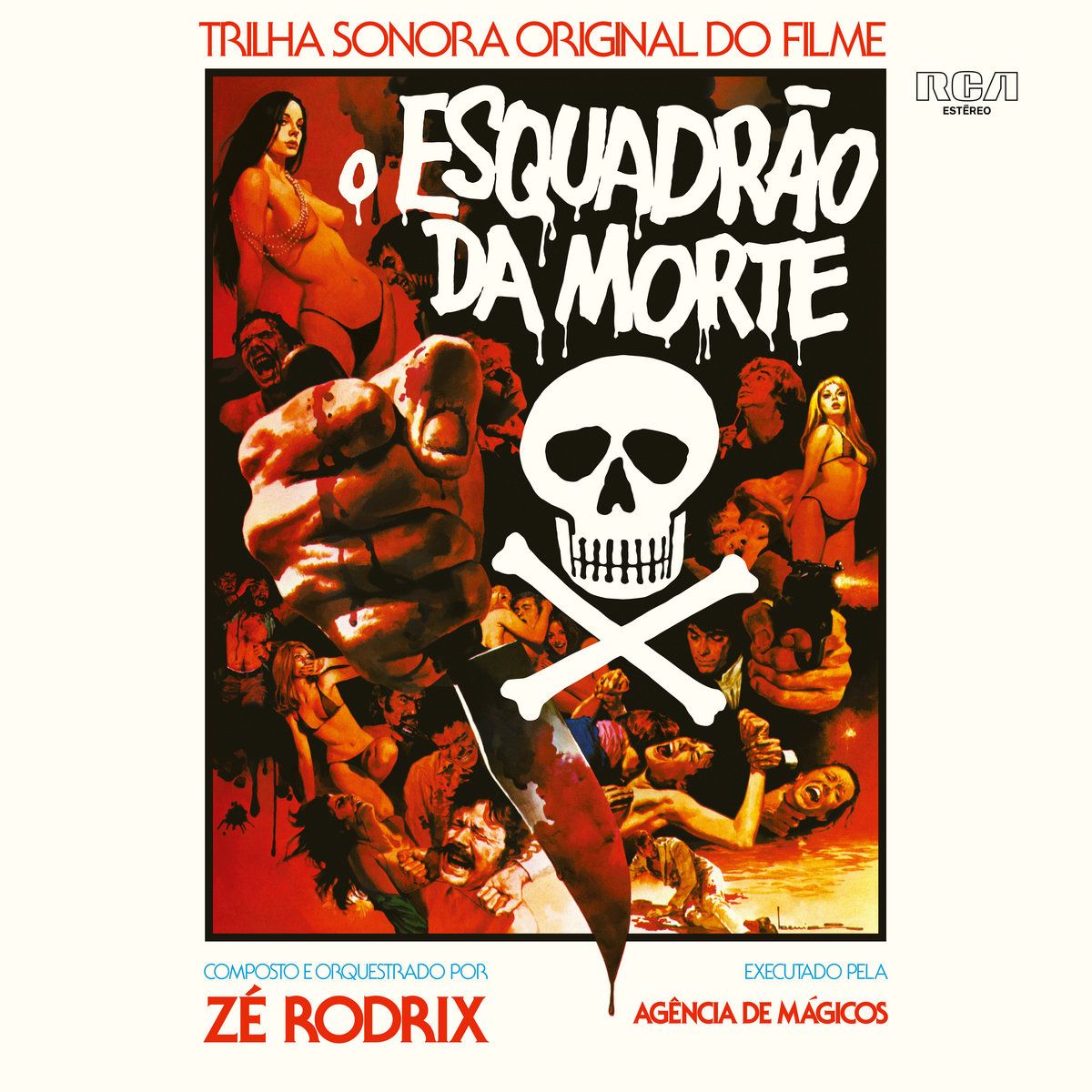 Zé Rodrix E A  Agência De Mágicos - O Esquadrão Da Morte | Le Vieux Renard Records (LVR-18.001) - main