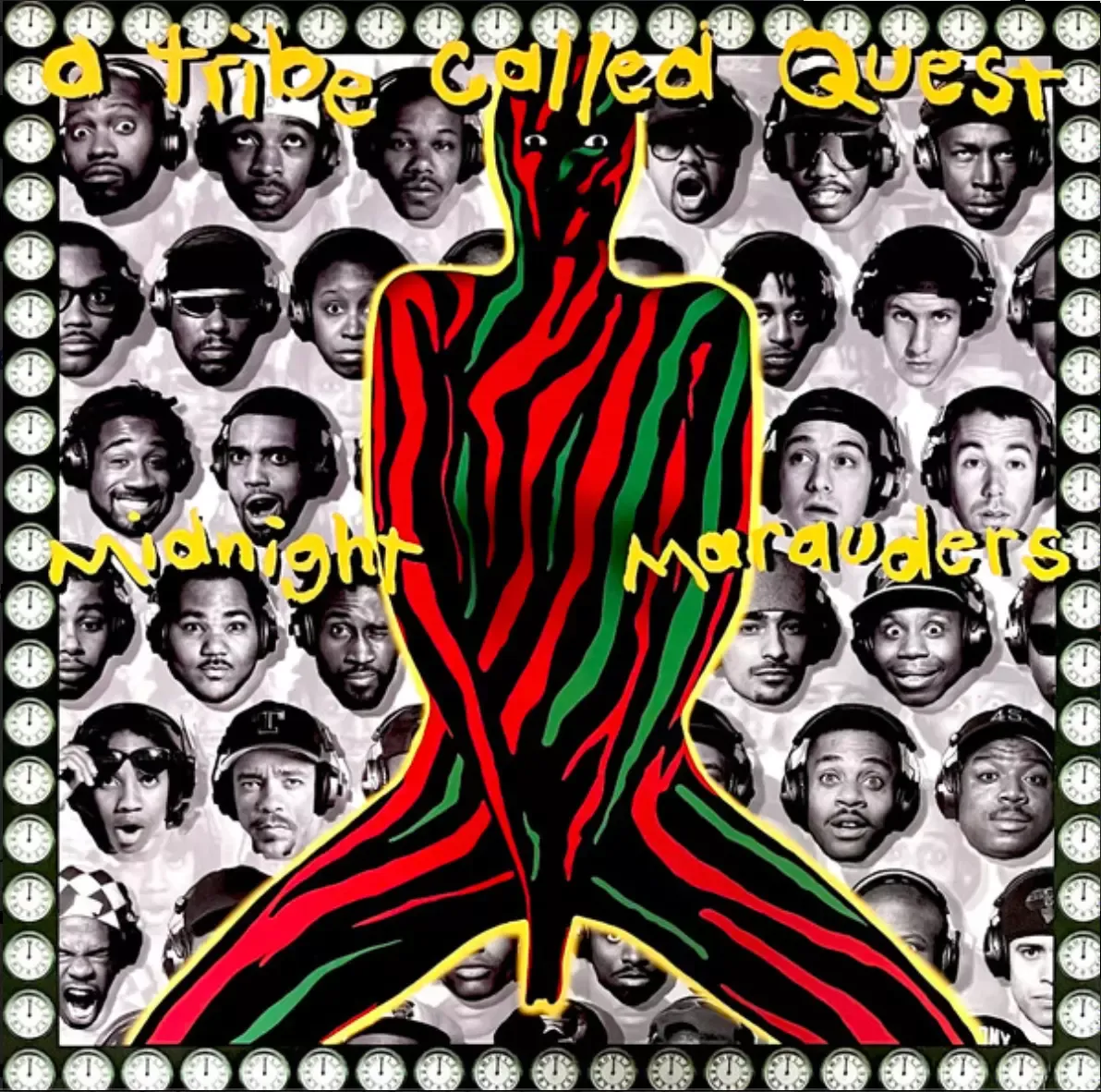 A Tribe Called Quest - Midnight Marauders | Jive (01241414901) - main