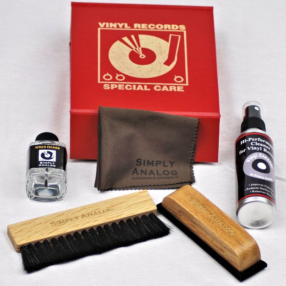 Simply Analog - Deluxe Cleaning Boxset - Red - main