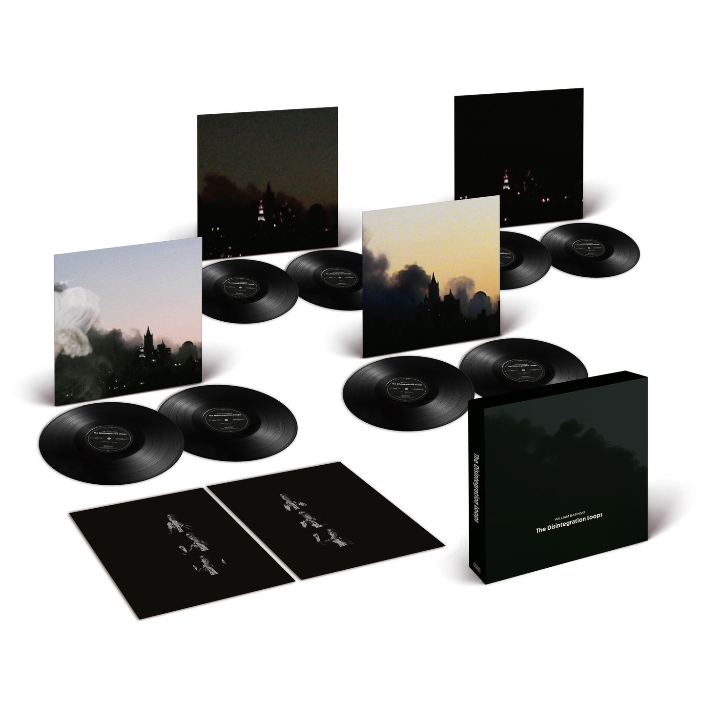 William Basinski - The Disintegration Loops (Arcadia Archive Edition) | Temporary Residence Limited (TRR300)