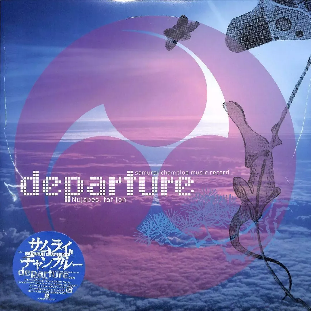 Nujabes / Fat Jon - Samurai Champloo Music Record - Departure | Victor (VTJL-7～8)
