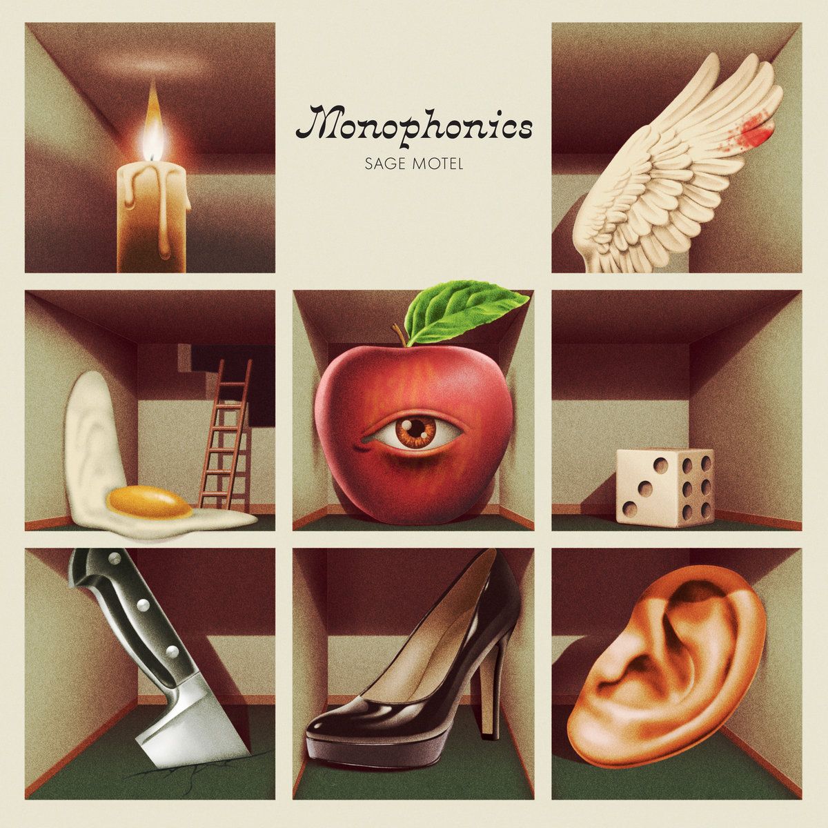 Monophonics - Sage Motel | Colemine Records (CLMN 12040) - main
