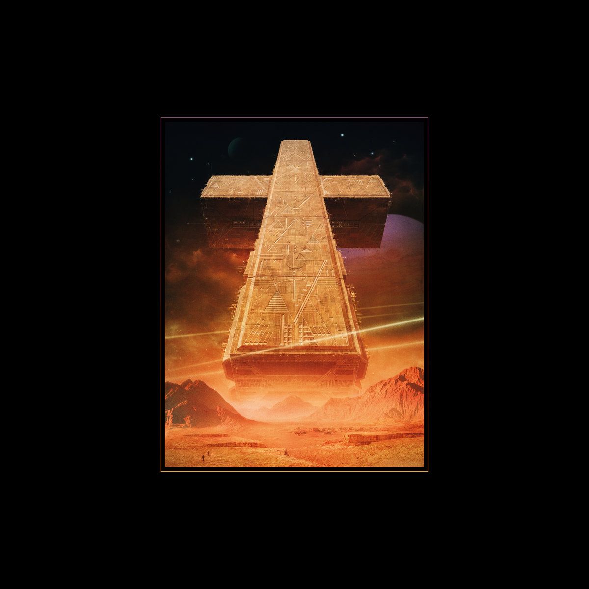 Justice - Planisphere | Ed Banger Records (ED133)