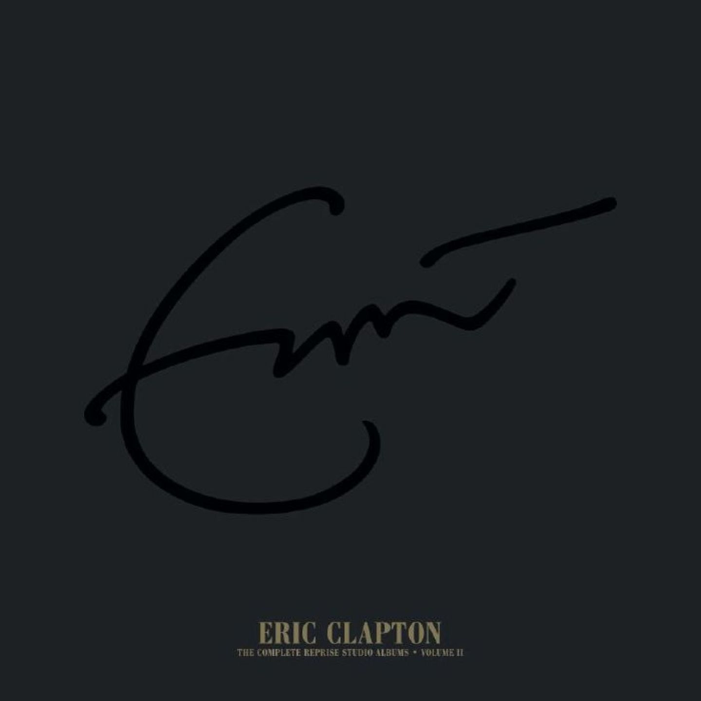 Eric Clapton - The Complete Reprise Studio Albums ● Volume II | Reprise Records (09362489995152) - main