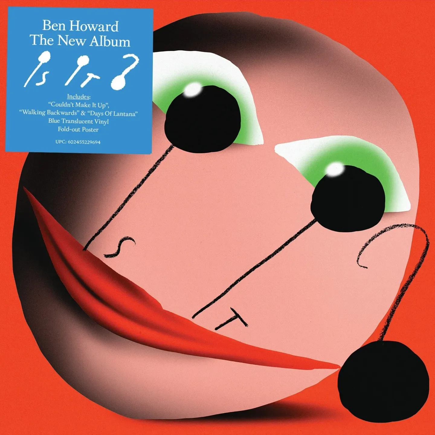 Ben Howard - Is It? | Island Records (5522969) - main