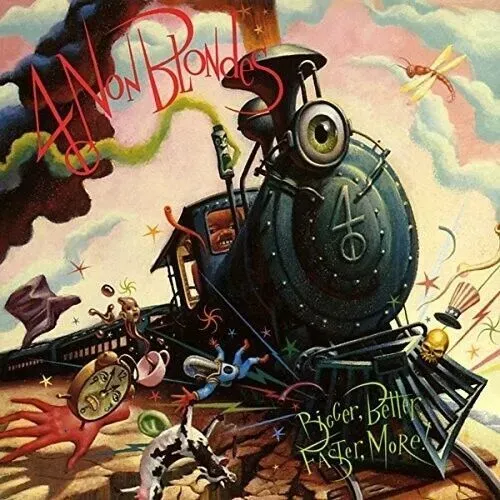4 Non Blondes - Bigger, Better, Faster, More! | Interscope Records (00602557762471) - main