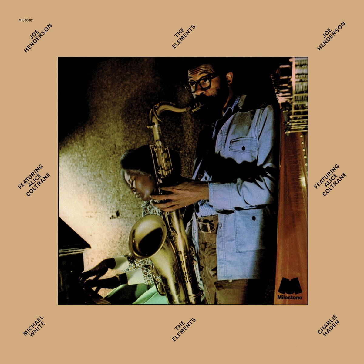 Joe Henderson Featuring Alice Coltrane - The Elements | Milestone (0888072025165) - main
