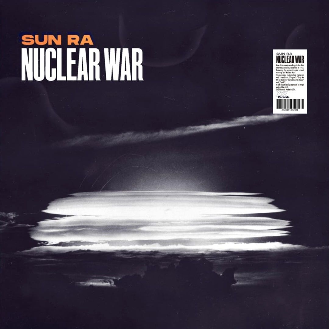 The Sun Ra Arkestra - Nuclear War | Xyz Records (XYZ 01)
