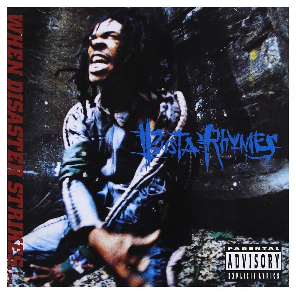 Busta Rhymes - When Disaster Strikes... | Elektra (RCV1 62064 / 603497841301) - main