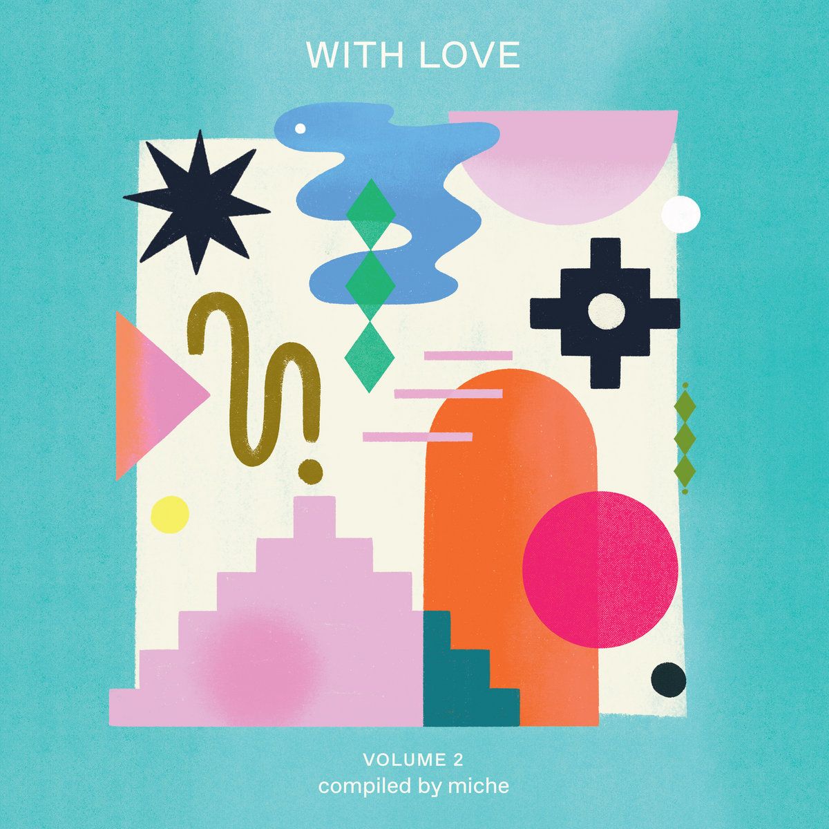 Miche - With Love Volume 2 | Mr Bongo (MRBLP280) - main