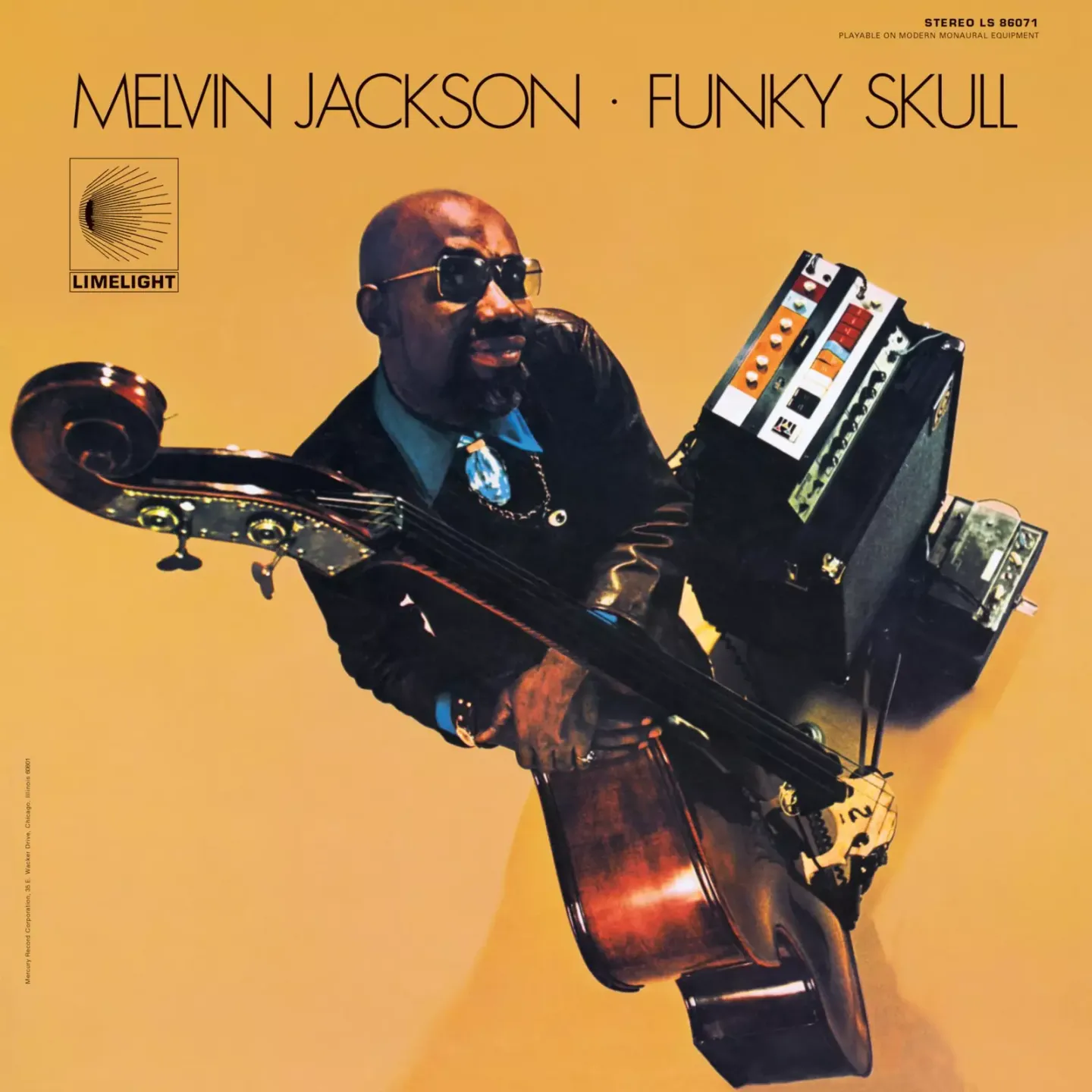 Melvin Jackson - Funky Skull | Verve Records (B0038140-01) - main