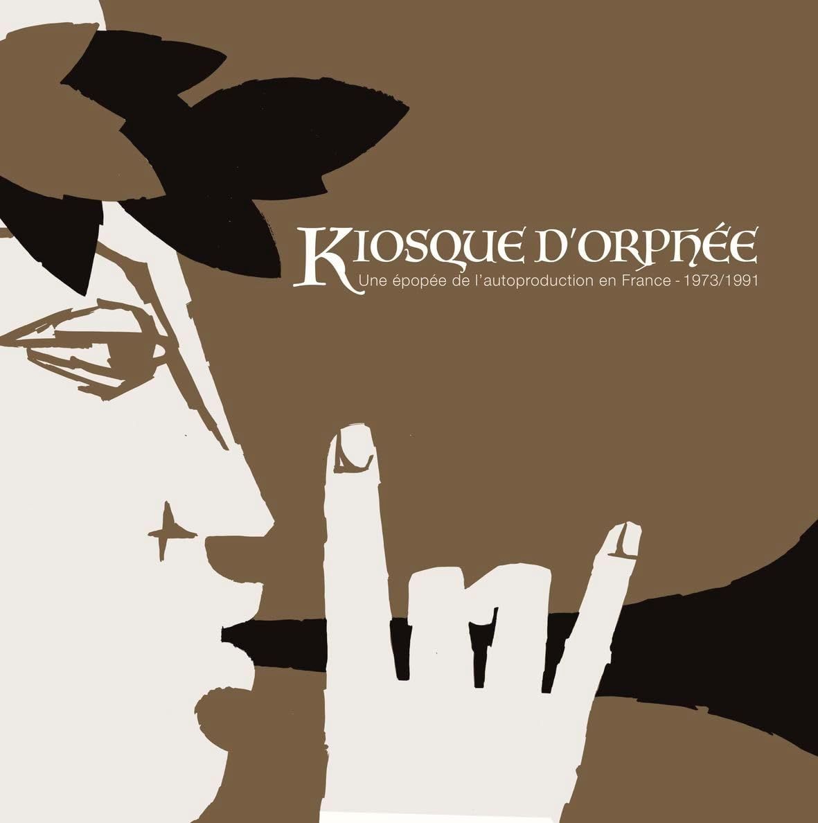 Various - Kiosque D'Orphée (Une Epopée De L'Autoproduction En France - 1973/1991) | Born Bad Records (BB166LP) - main