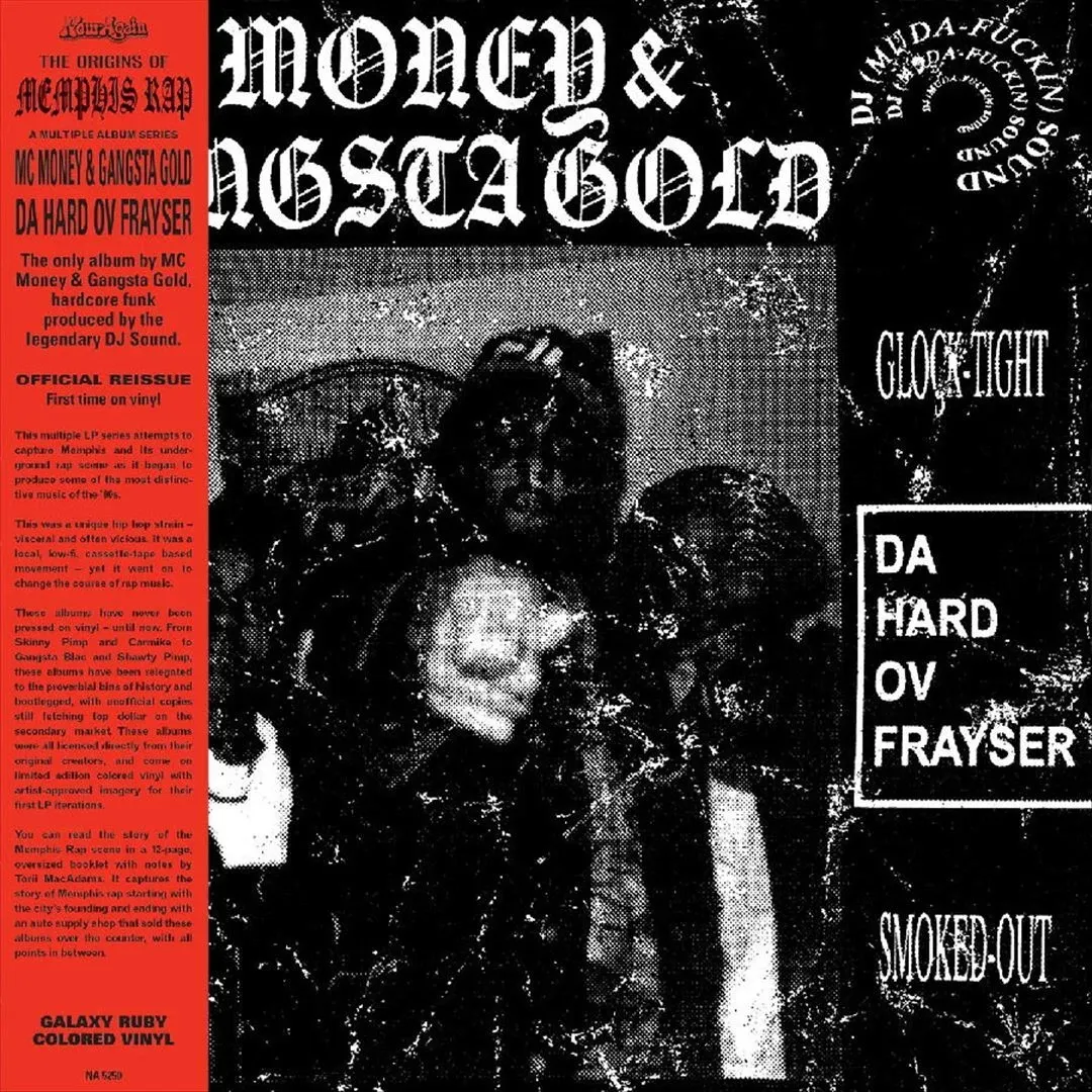 MC Money & Gangsta Gold - Da Hard Ov Frayser | Now-Again Records (NA 5250) - main