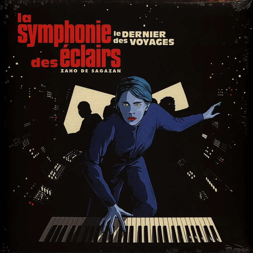 Zaho De Sagazan - La Symphonie Des Éclairs (Le Dernier Des Voyages) | Disparate (DISP0007LP) - main