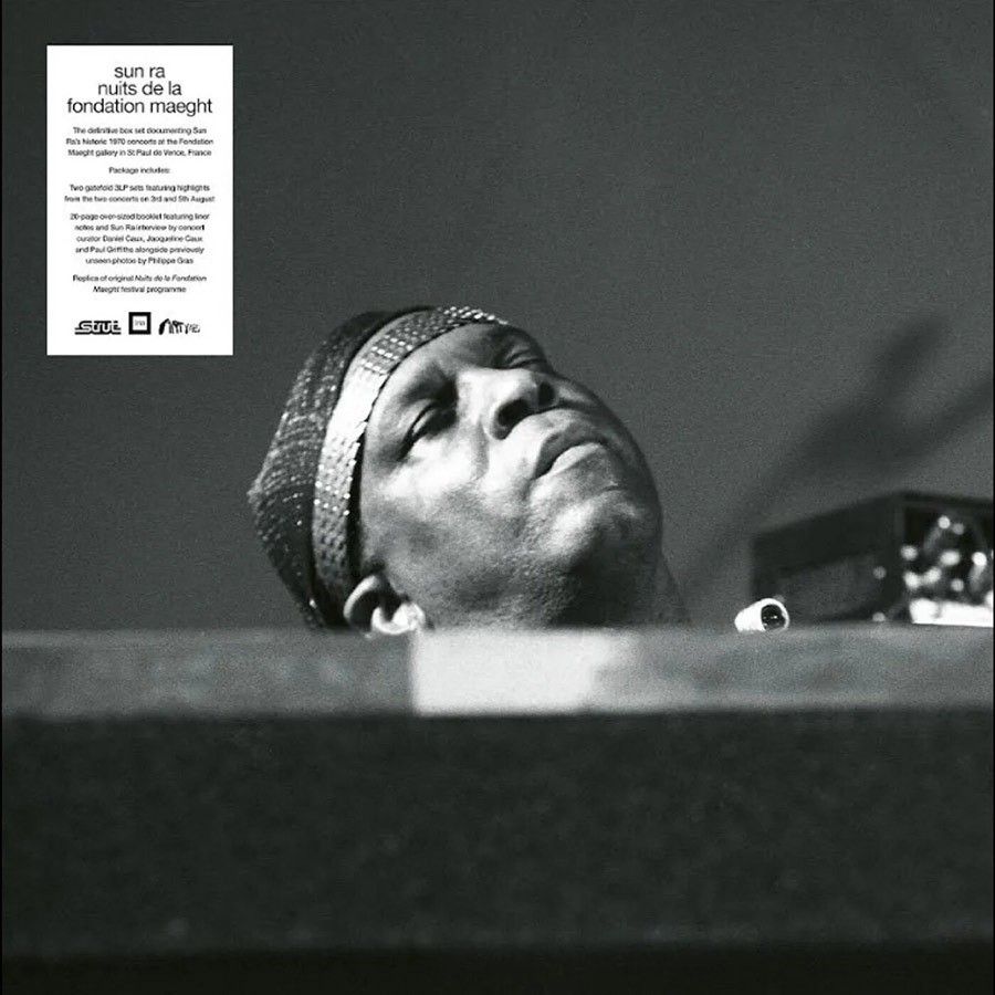 Sun Ra & The Sun Ra Arkestra - Nuits De La Fondation Maeght | Strut (STRUT193LPB) - main