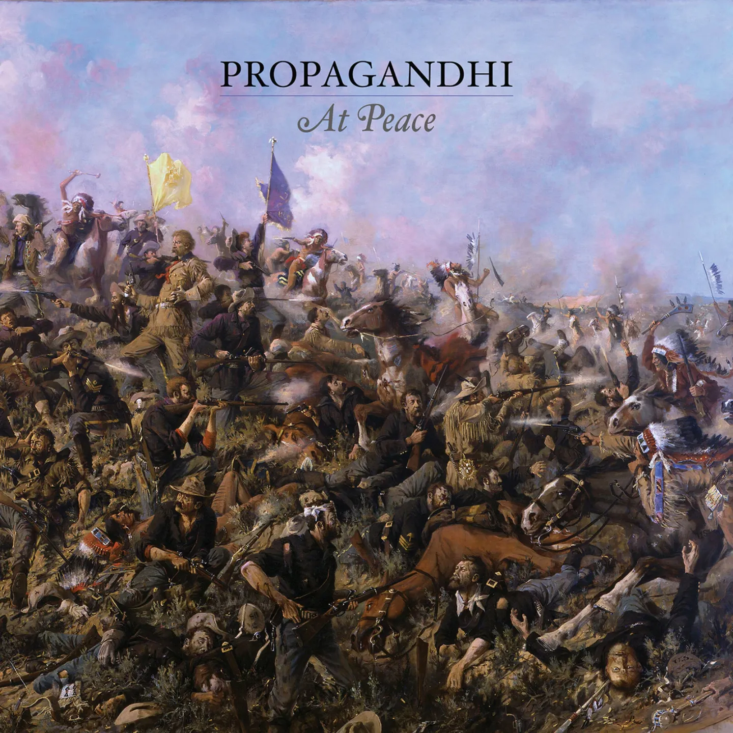 Propagandhi - At Peace | Epitaph (88117-1)