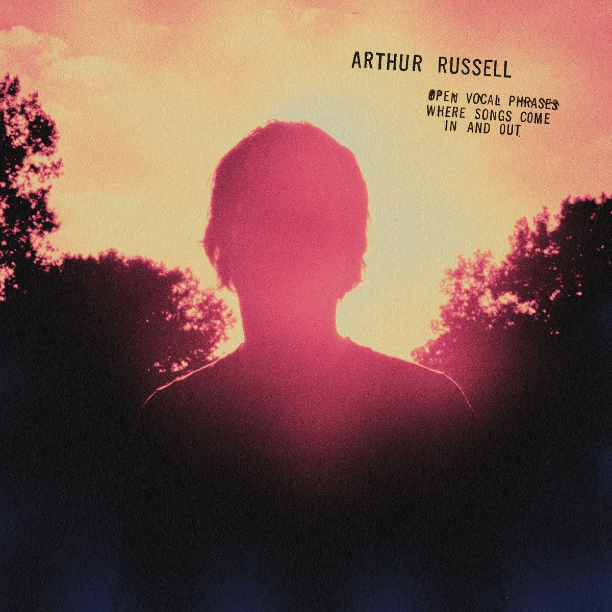 Arthur Russell - Open Vocal Phrases Where Songs Come In And Out (Live 12/20/85) | Rough Trade (RT0542LP)