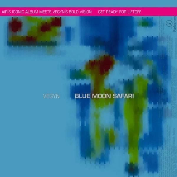 Vegyn - Blue Moon Safari | Parlophone (021732581051)