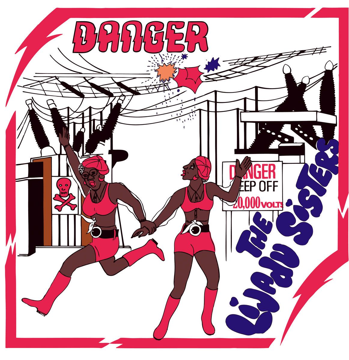 Lijadu Sisters - Danger | Numero Group (651)