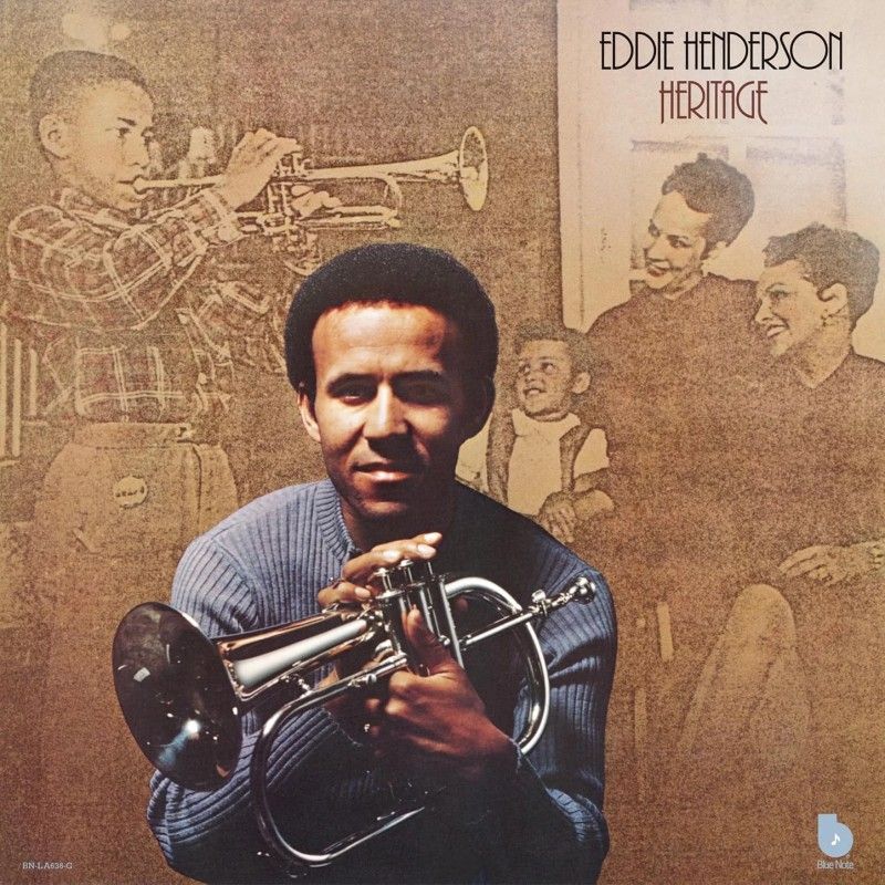 Eddie Henderson - Heritage | Blue Note (BN-LA636-G) - main