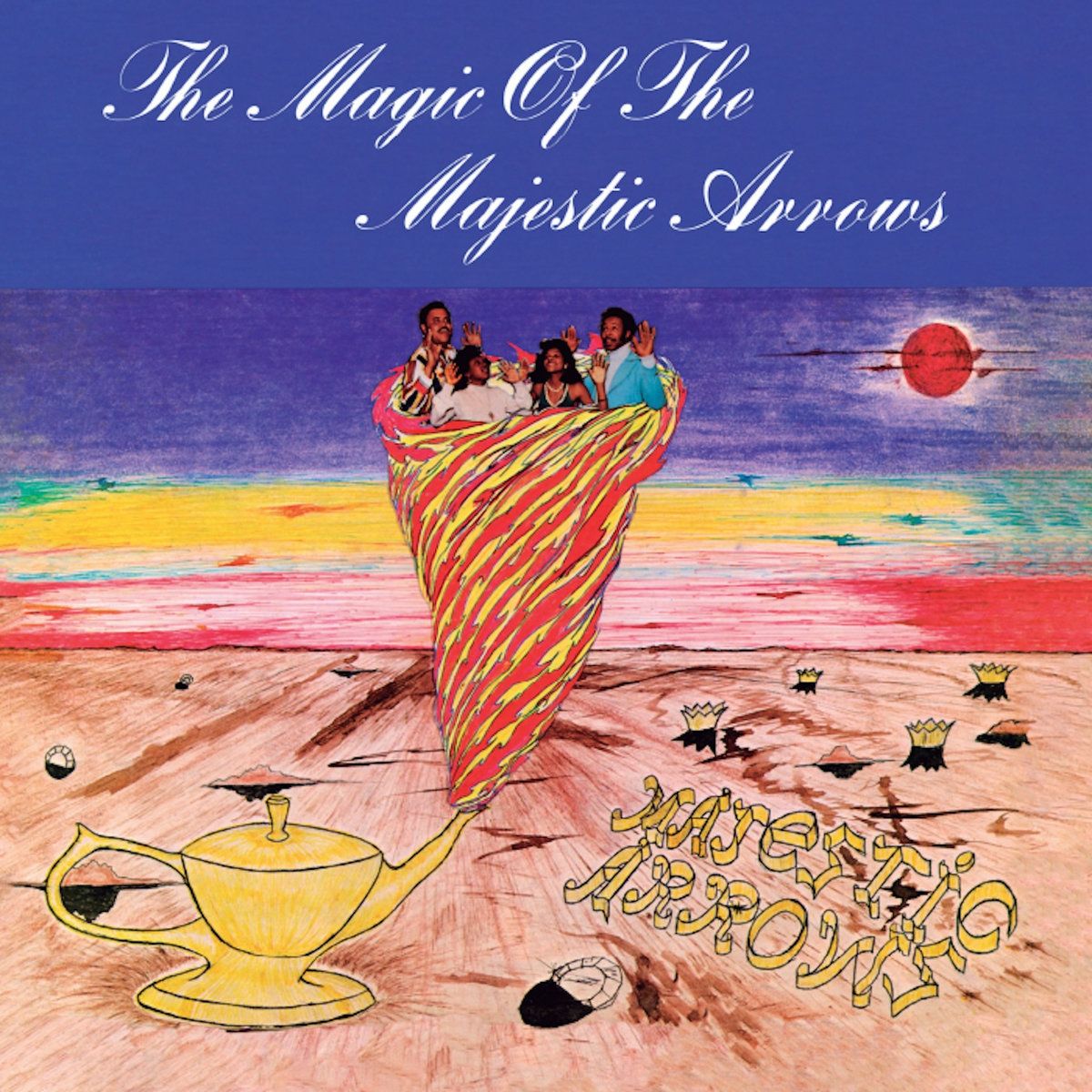The Majestic Arrows - The Magic Of The Majestic Arrows | Numero Group (1279) - main The Majestic Arrows - The Magic Of The Majestic Arrows | Numero Group (1279) - main